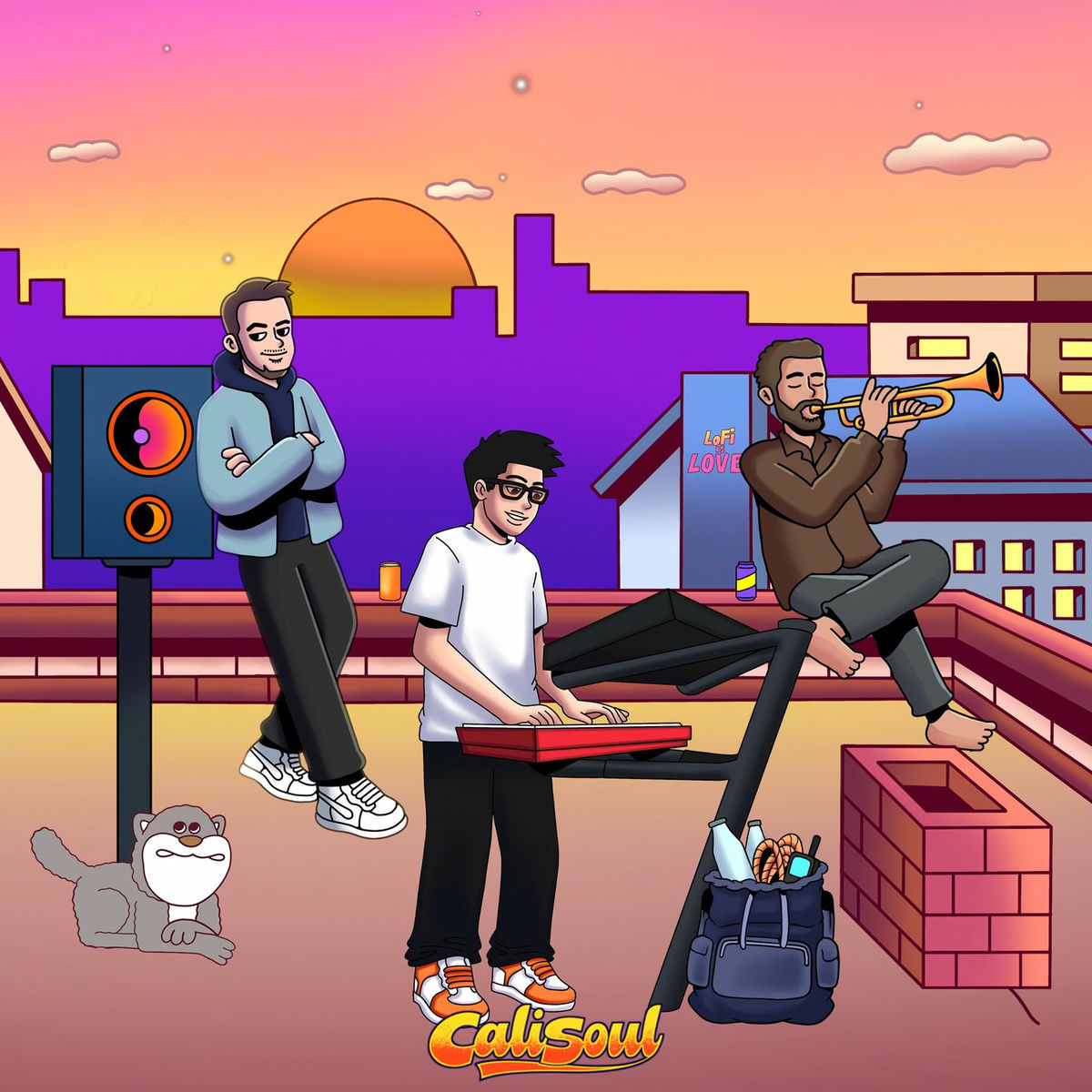 Album cover of Go Big