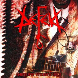 Cover of Compulsive Psychotic Split