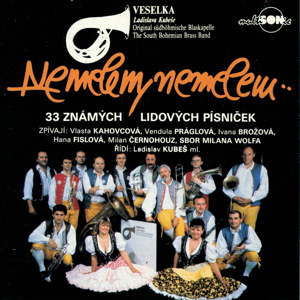 Picture of Nemelem, Nemelem - 33 známých lidových písniče