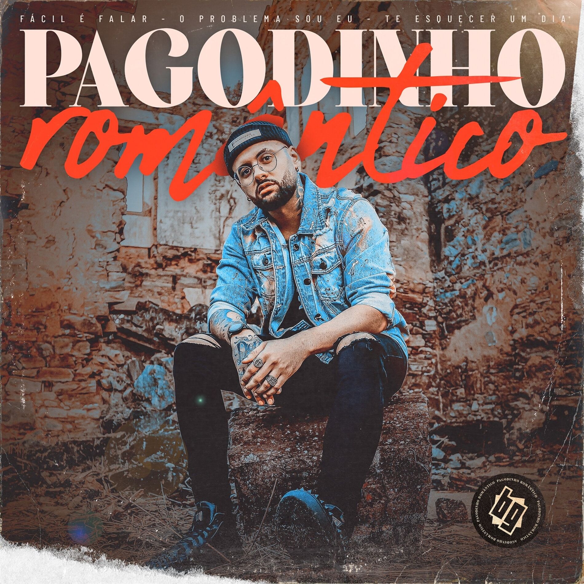 Album cover of Pagodinho Romântico