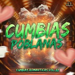 Cover of Cumbias Romanticas Vol. 22