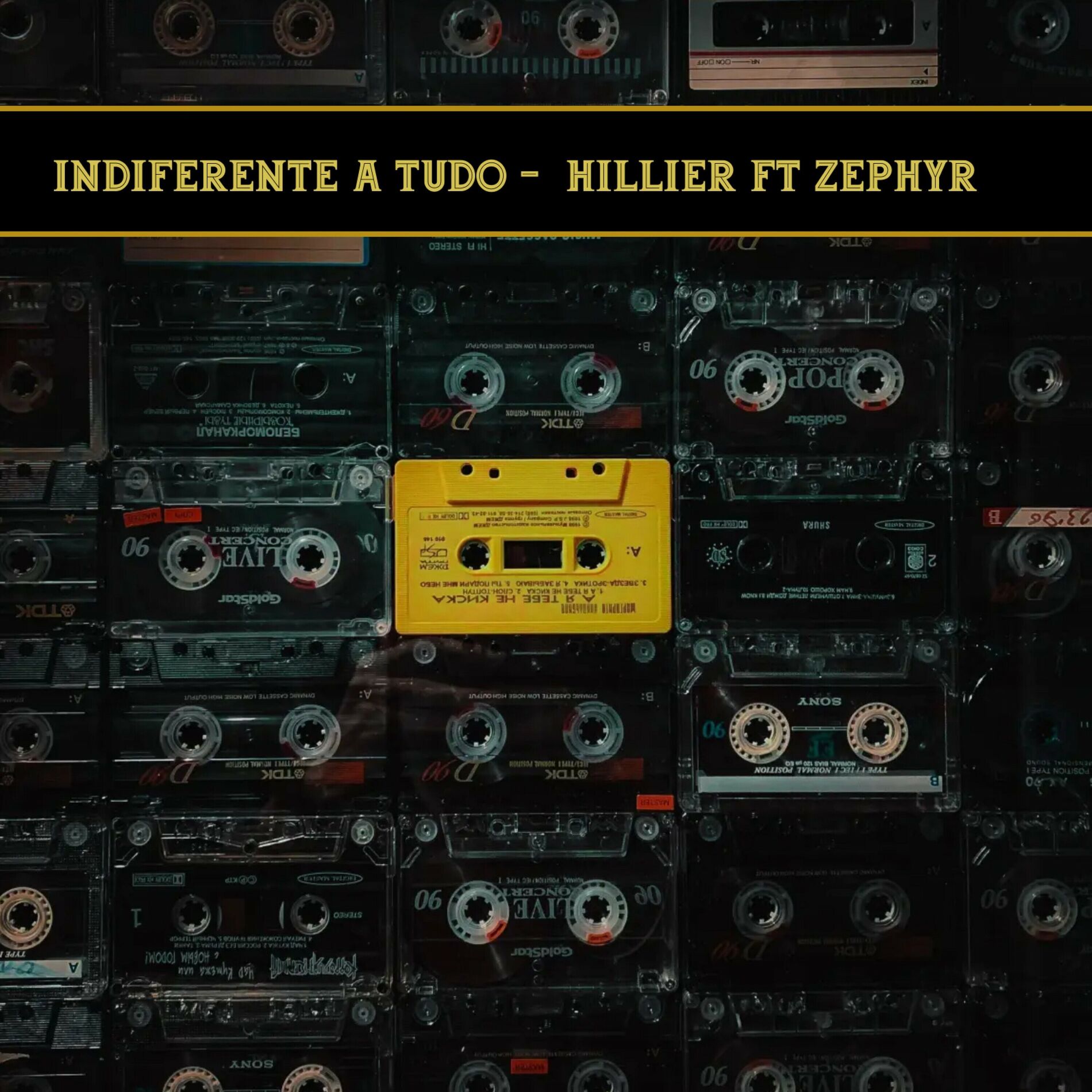 Album cover of Indiferente a Tudo