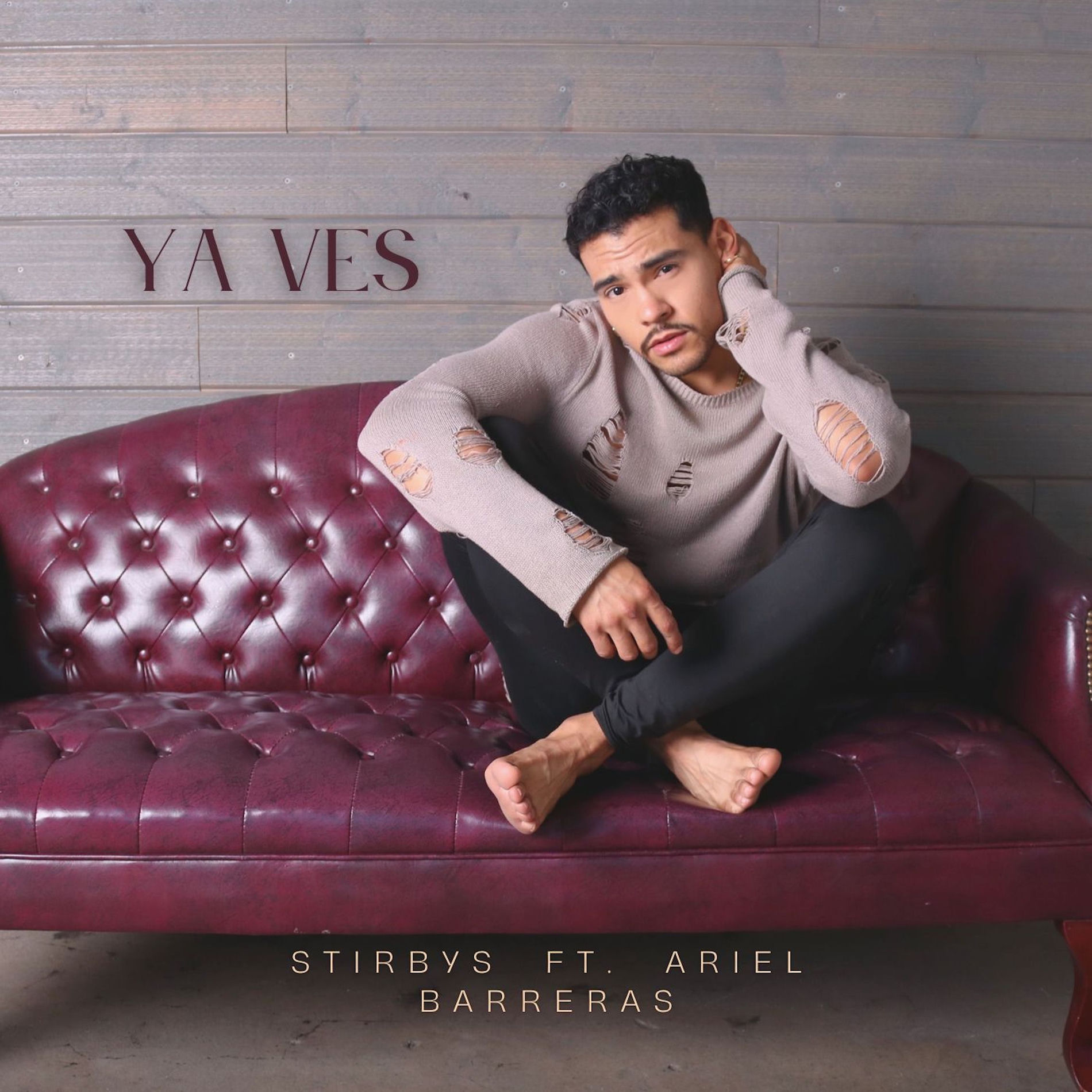 Album cover of Ya Ves