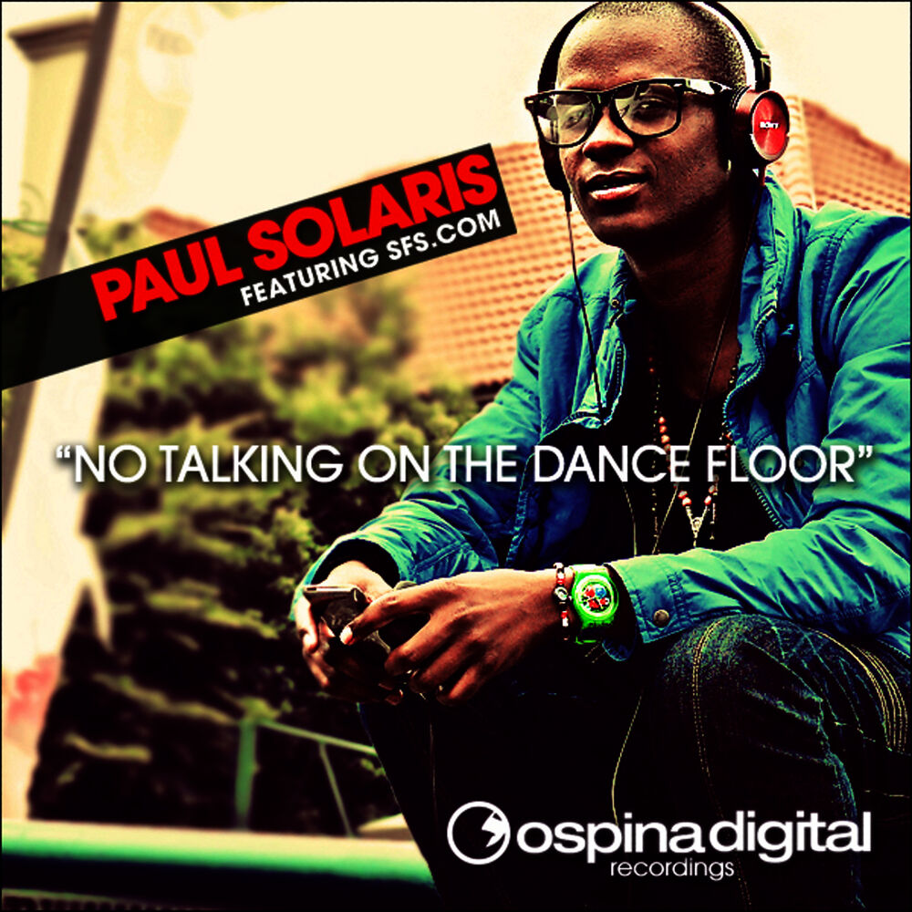 Picture of No Talking On The Dance Floor
