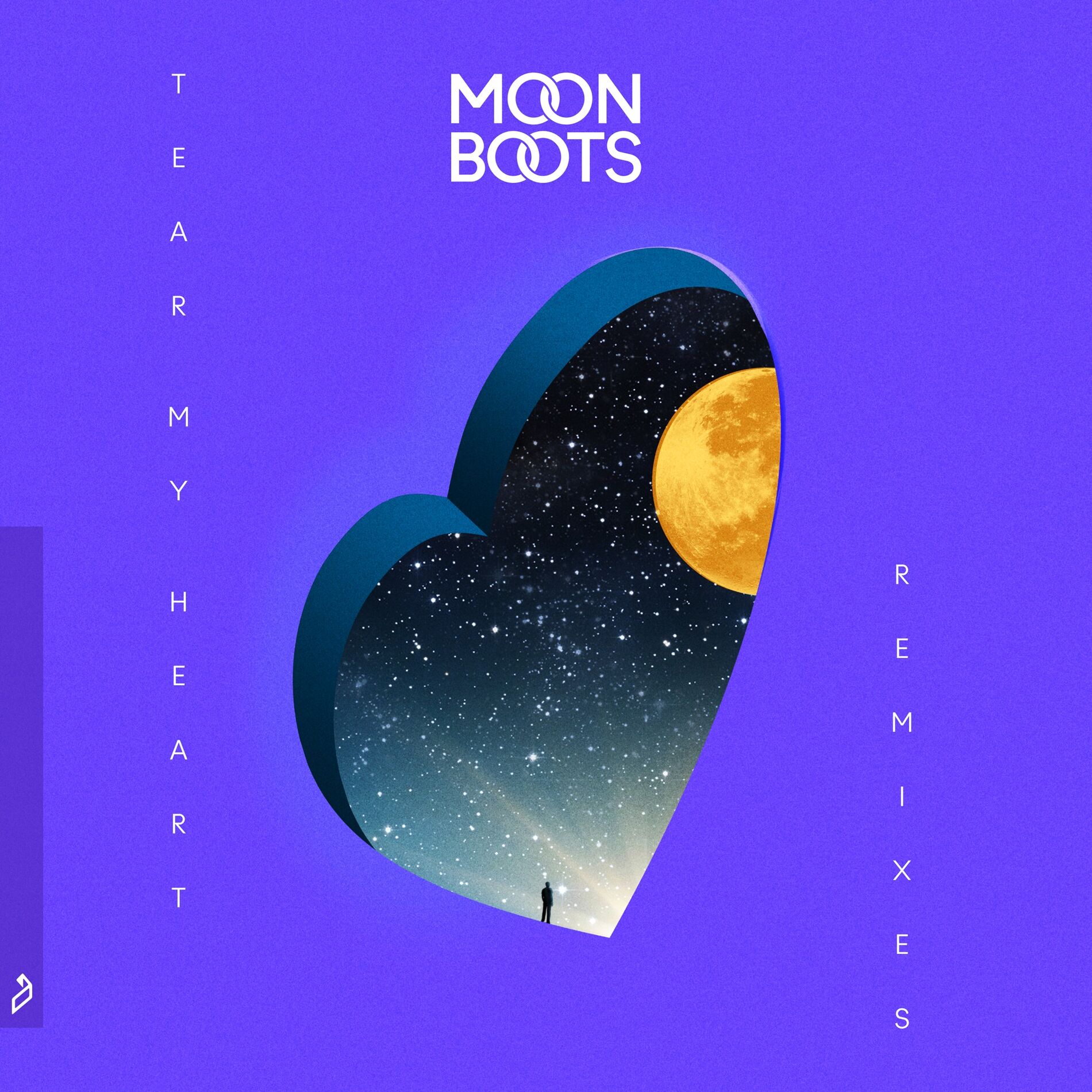 Album cover of Tear My Heart (The Remixes)