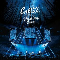 Cover of Live-2017 Arena Tour -Starting Over-