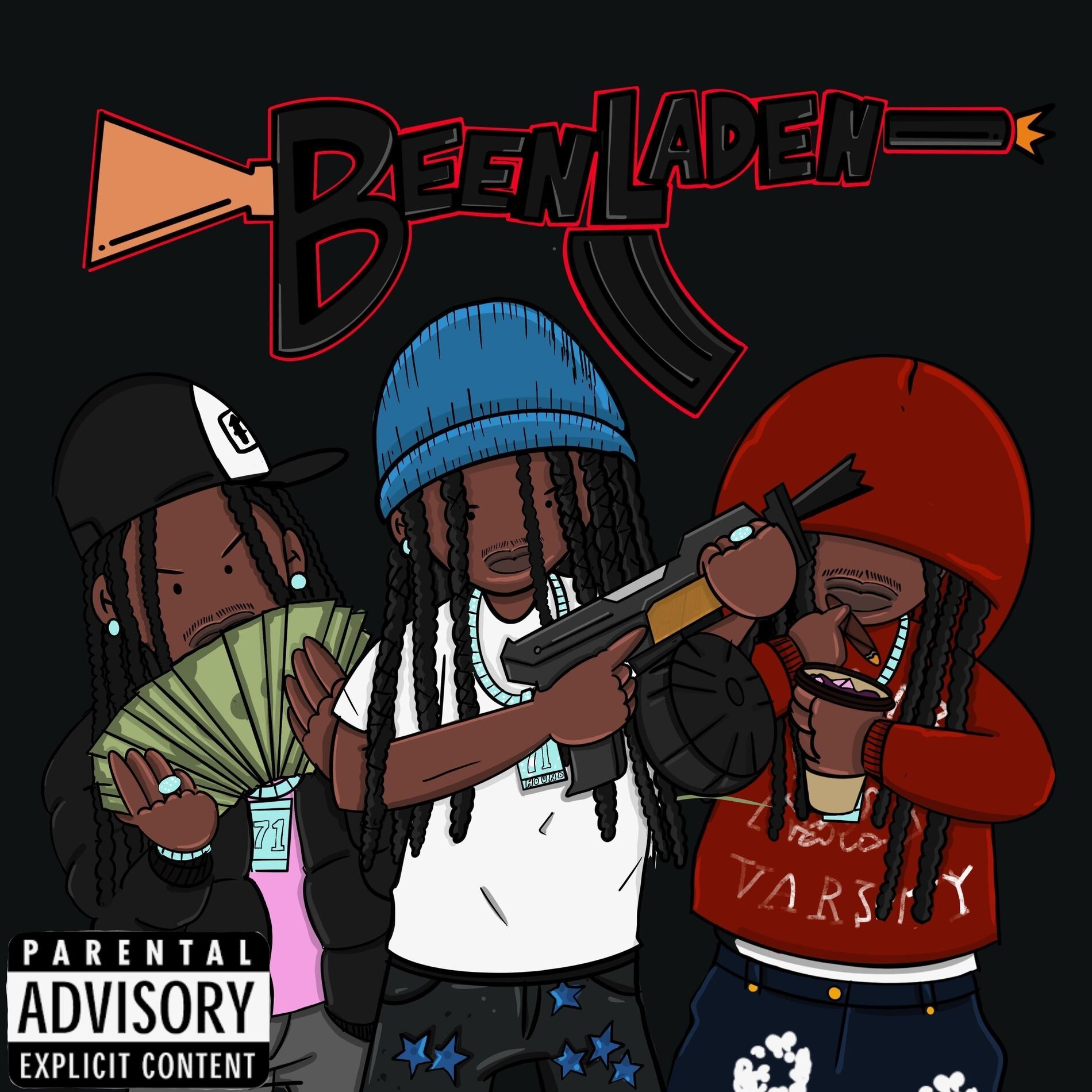 Album cover of BeenLaden.