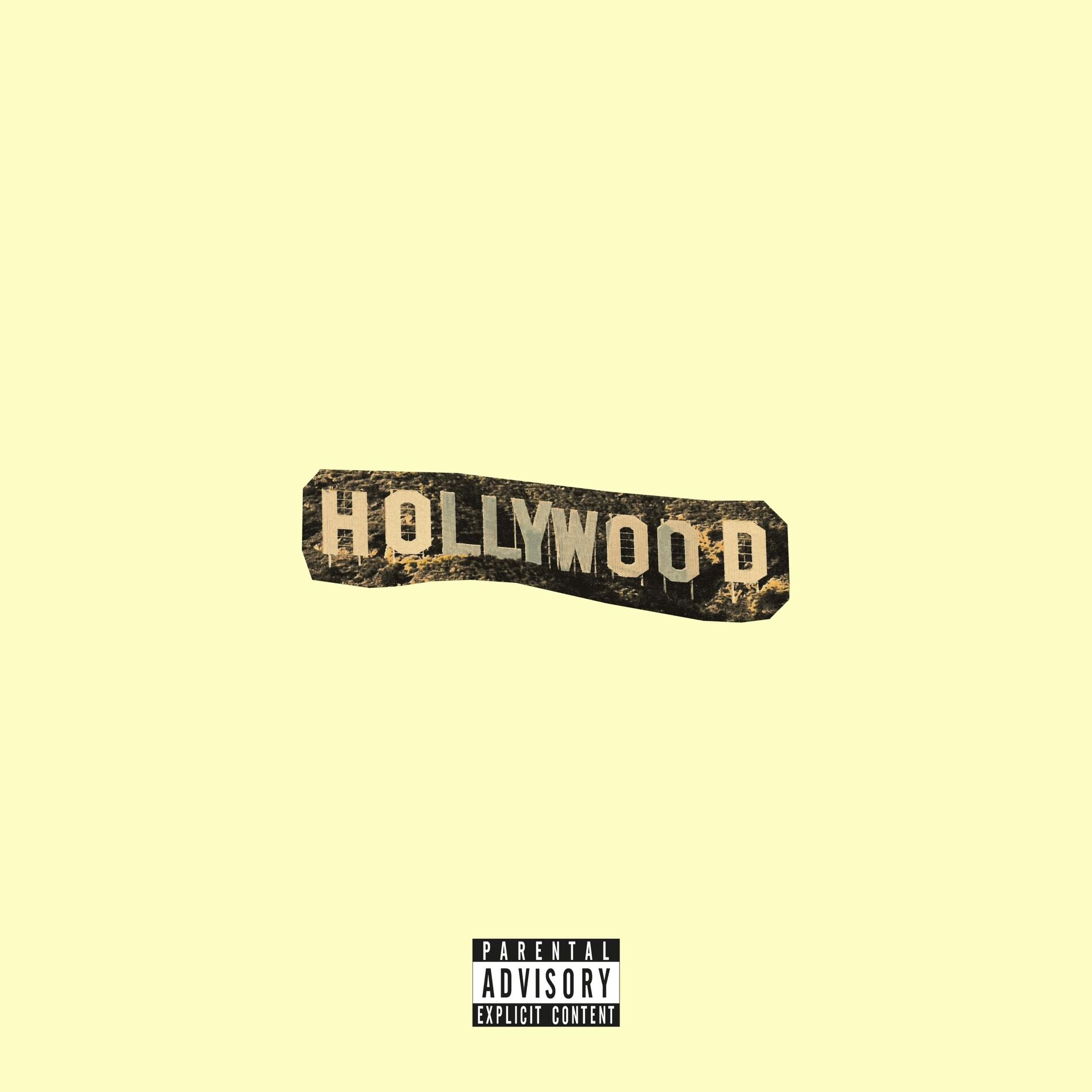 Album cover of Hollywood