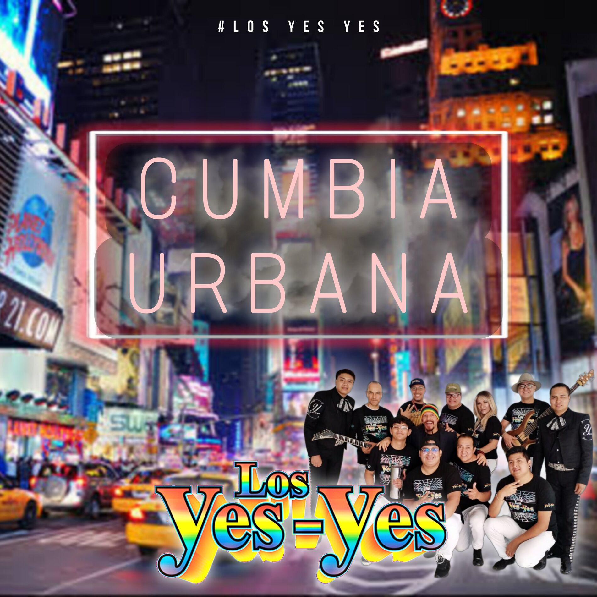 Album cover of Cumbia Urbana