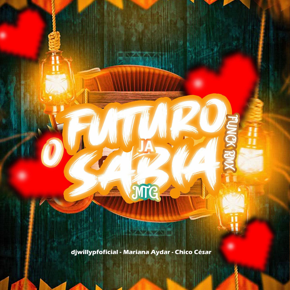 Album cover of Mtg O Futuro Já Sabia