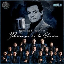 Cover of Homenaje Ejecutivo al Príncipe de la Canción