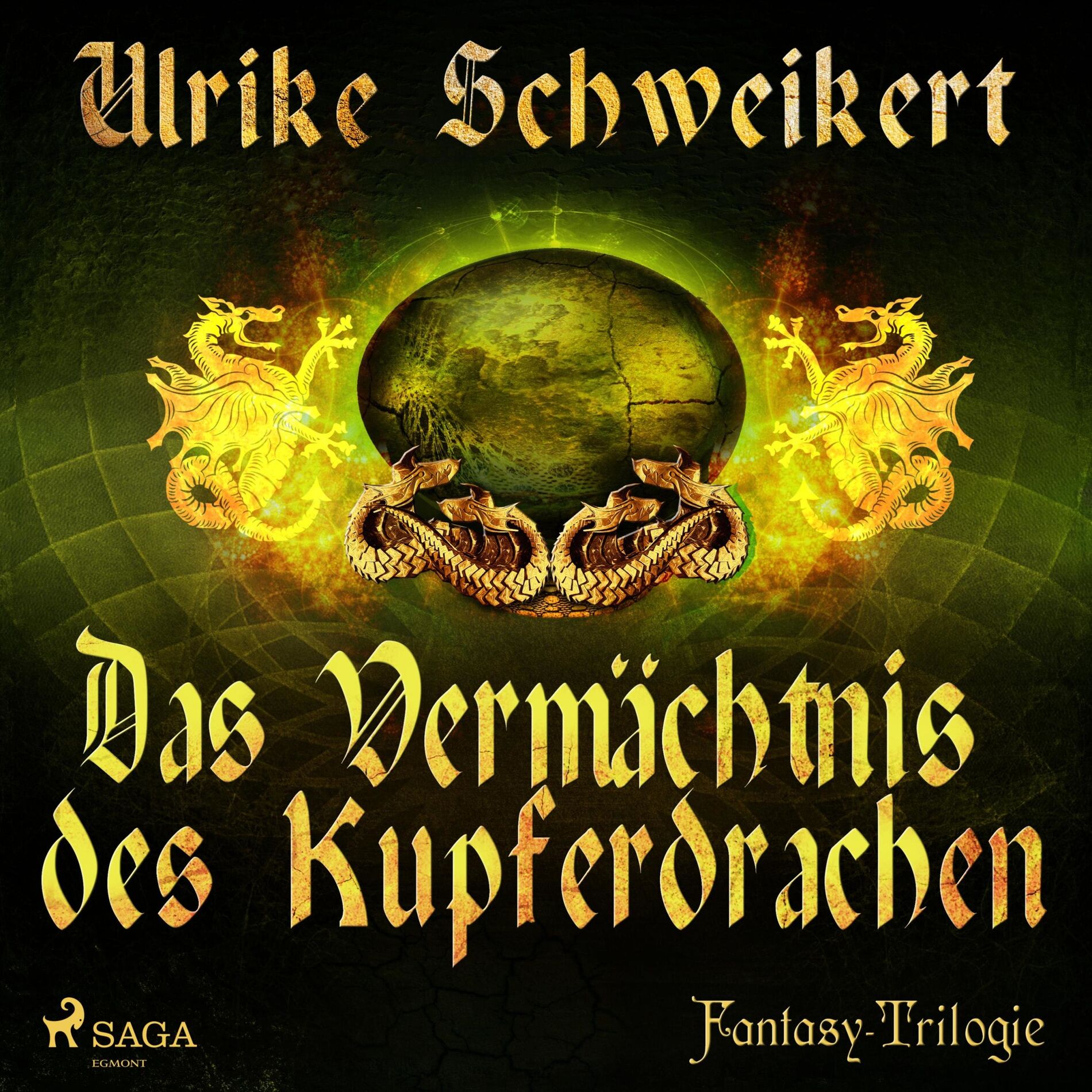 Album cover of Das Vermächtnis des Kupferdrachen - Die Drachenkronen-Trilogie 2 (Ungekürzt)