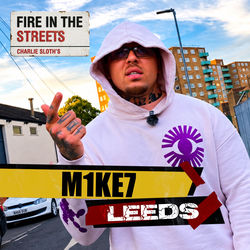 Fire in the Streets - M1KE7 album cover