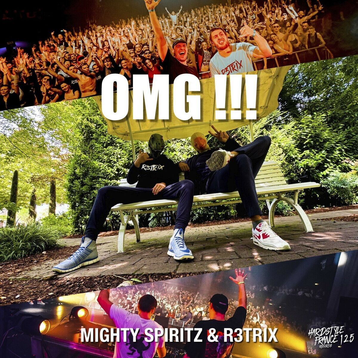 Album cover of OMG !!!