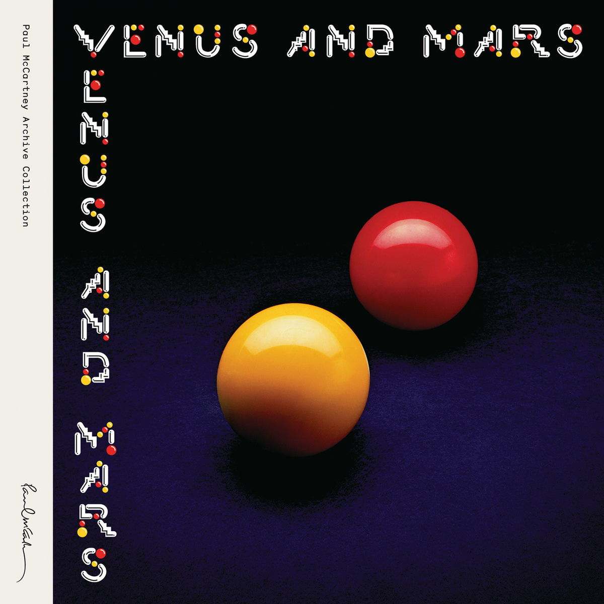 Album cover of Venus And Mars