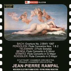 Cover of Baroque & Classical Works for Flute
