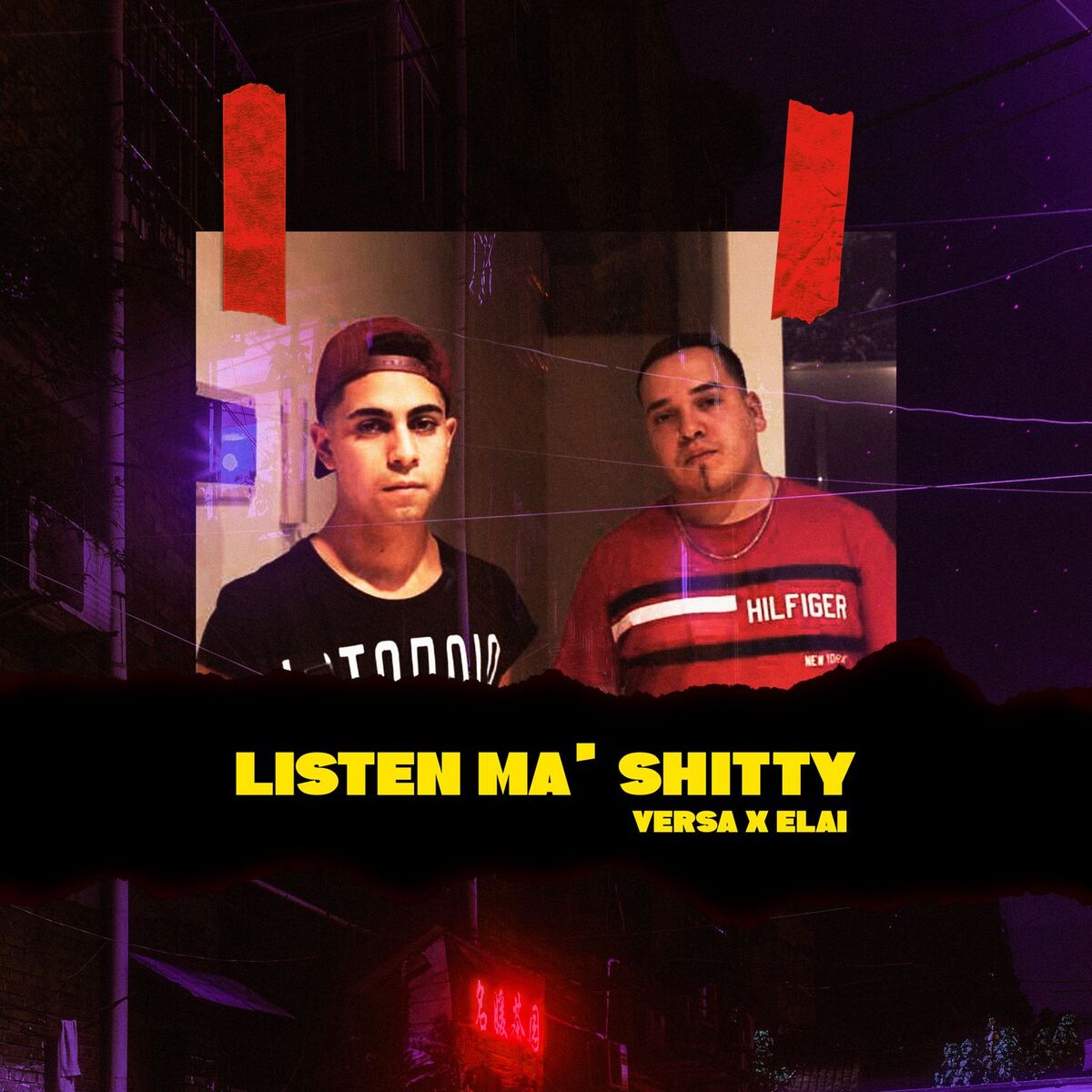 Album cover of Listen Ma' Shitty