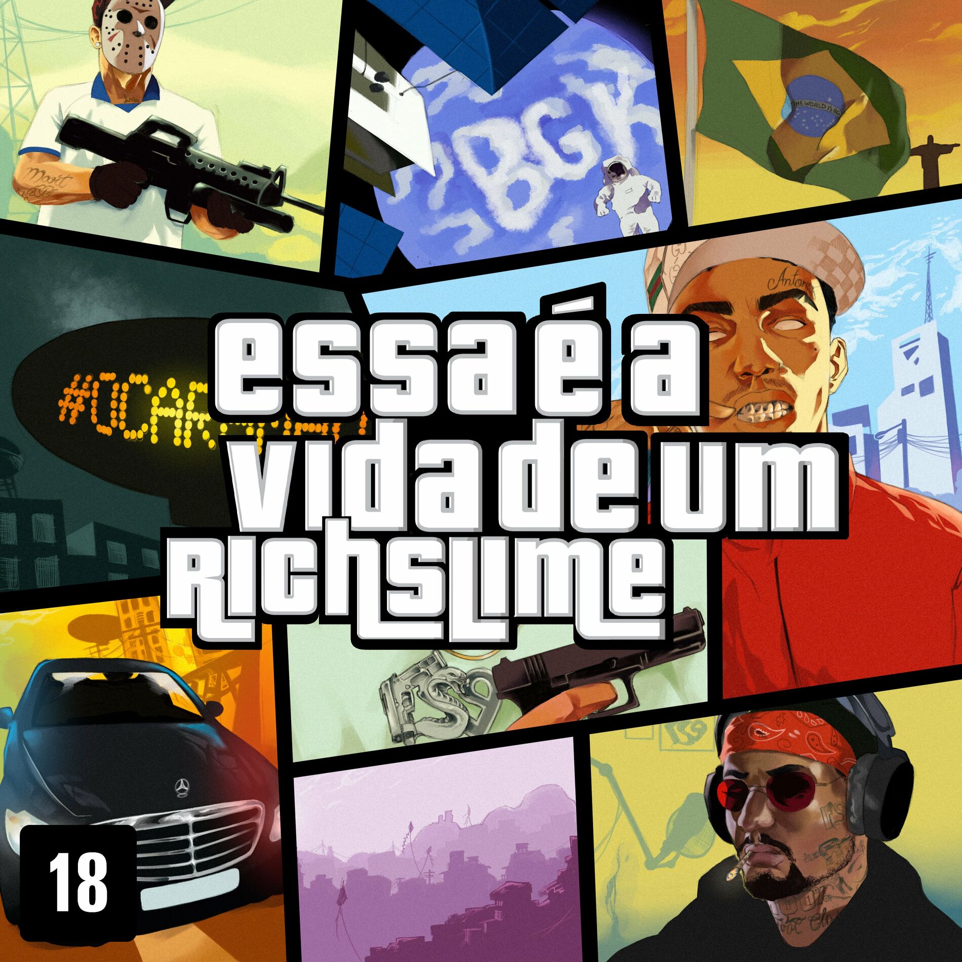 Album cover of Futuro Milionário