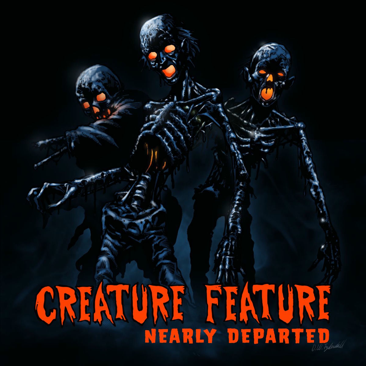 Album cover of Nearly Departed