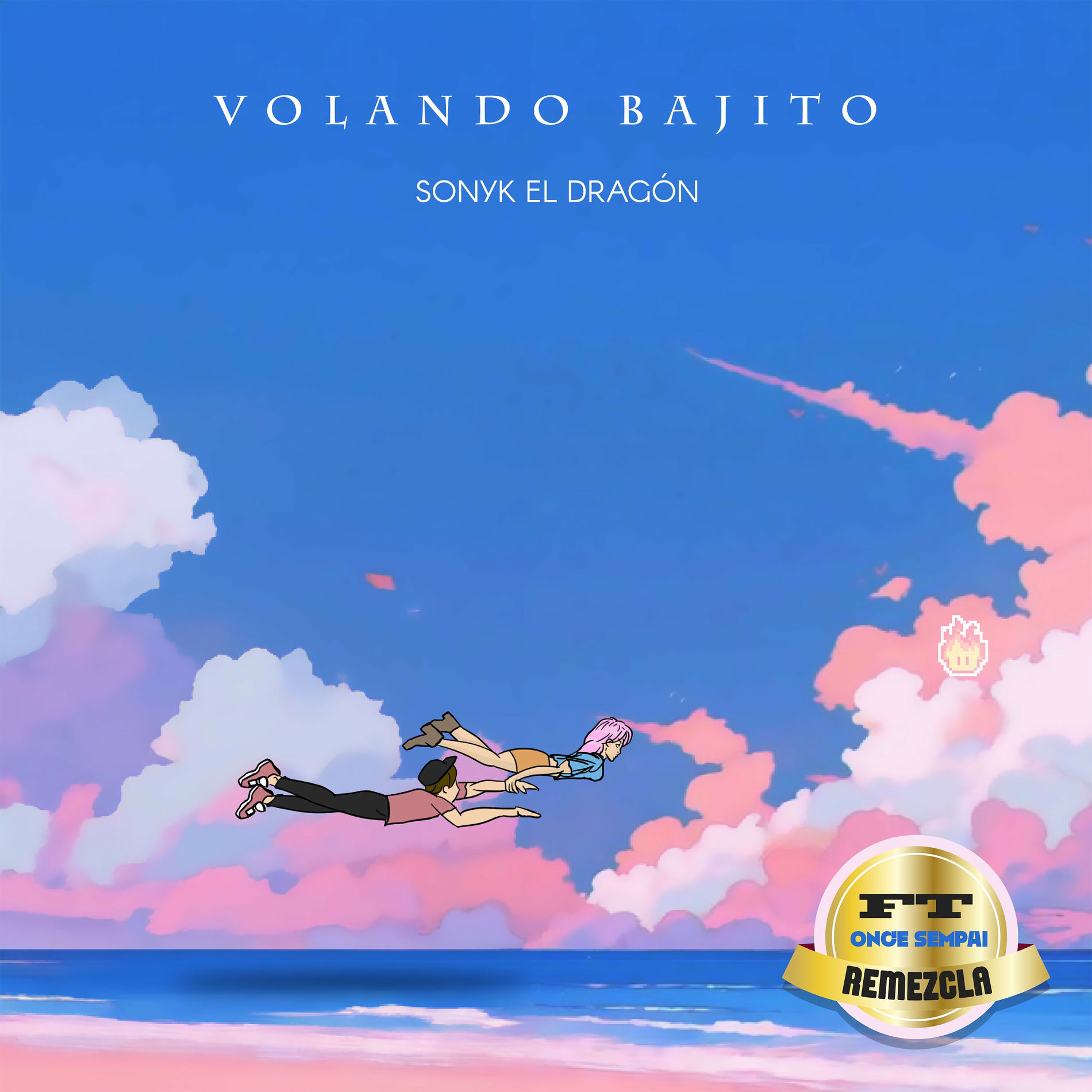 Album cover of Volando Bajito (Afro House) (Remix)