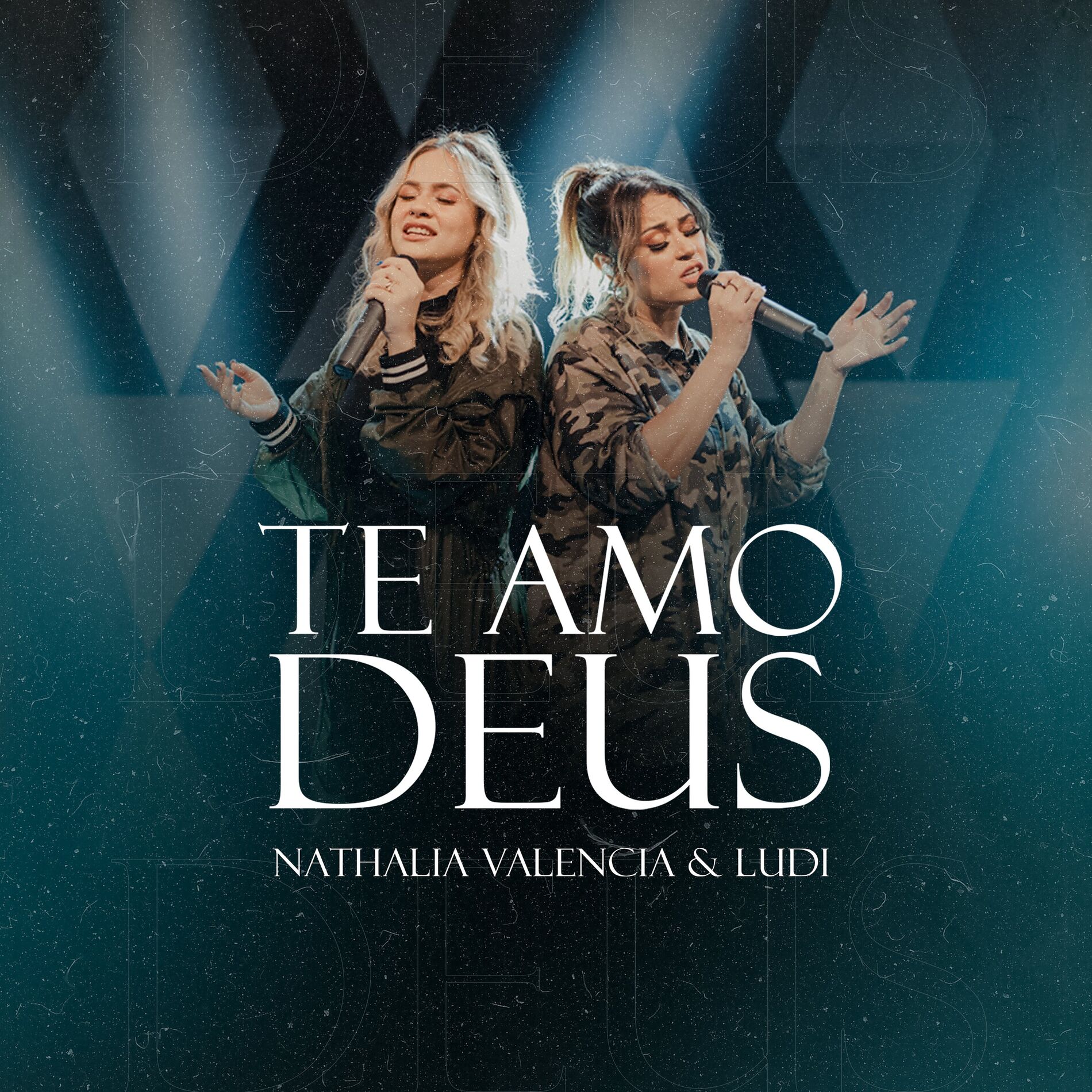 Album cover of Te Amo Deus
