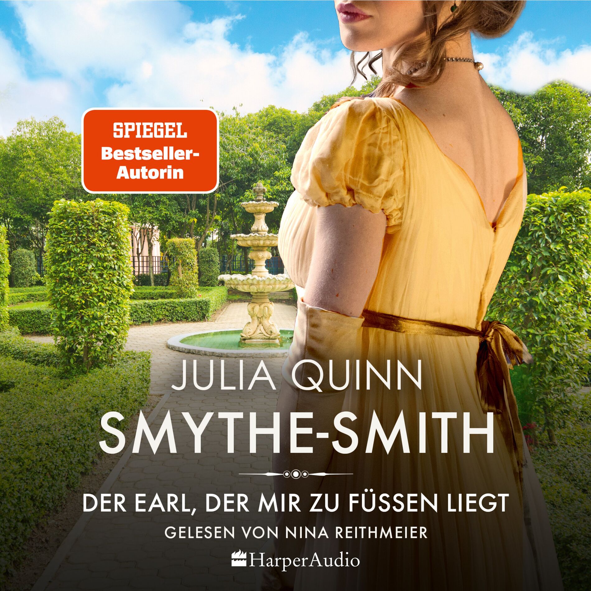 Album cover of Kapitel 1.1 - SMYTHE-SMITH. Der Earl, der mir zu Füßen liegt (ungekürzt)