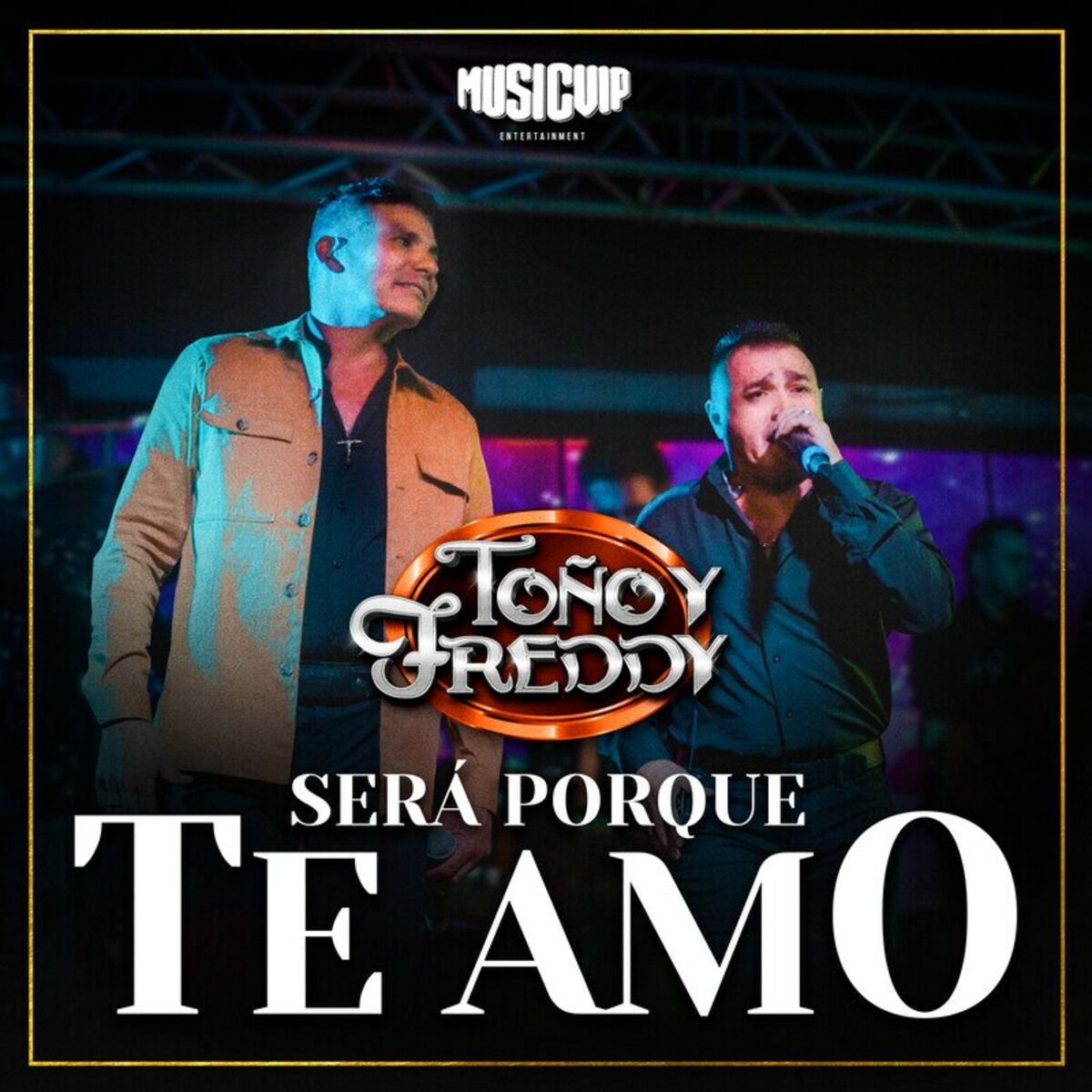 Album cover of Será Porque Te Amo (En Vivo)
