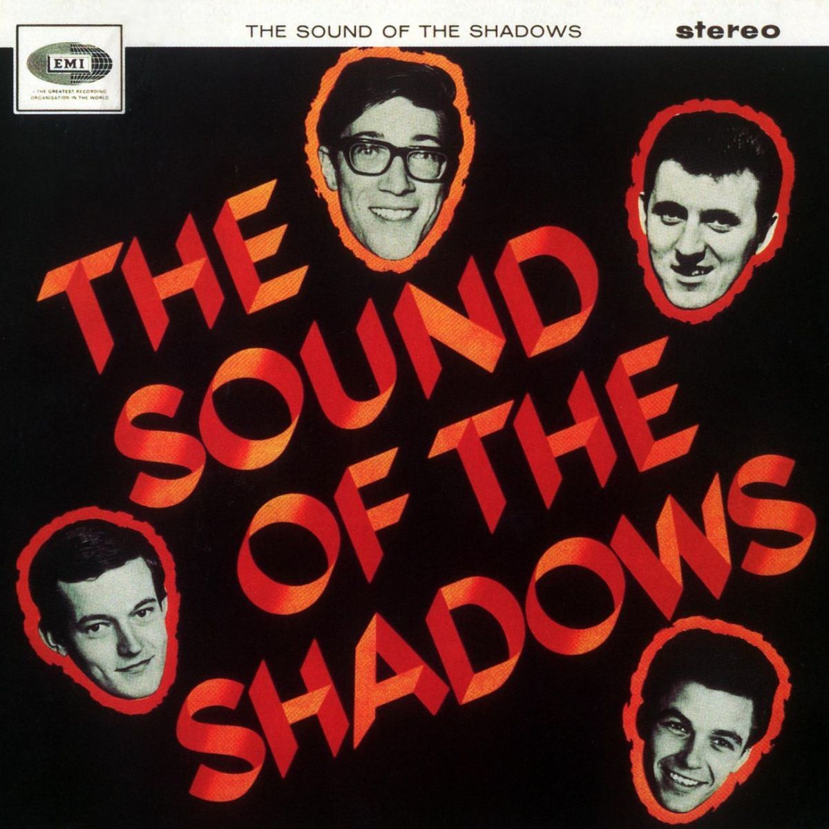 Album cover of The Sound of the Shadows