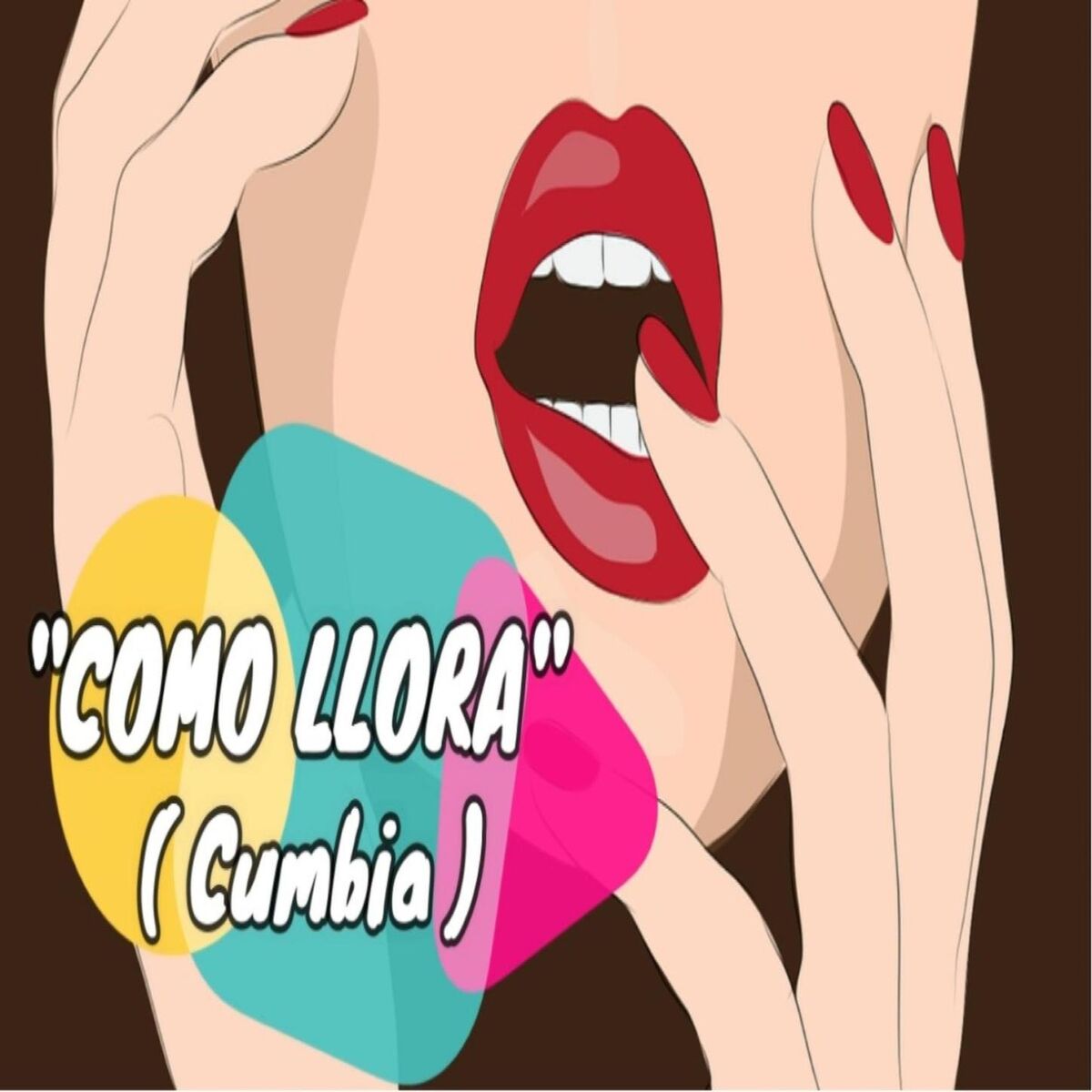 Album cover of Como Llora (Remix)