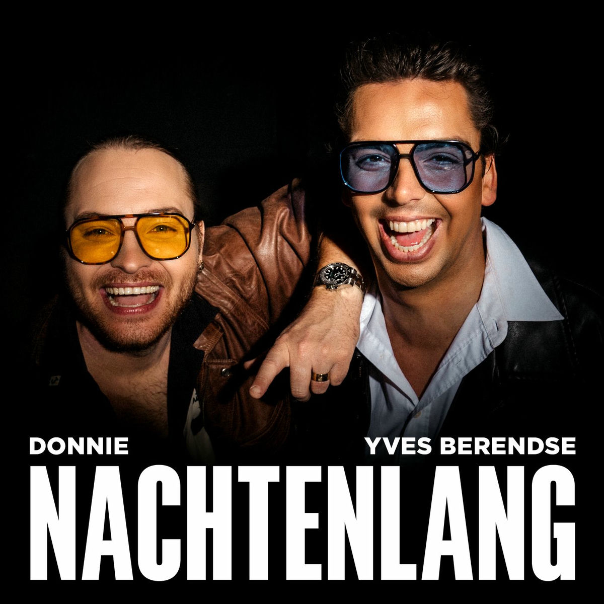 Album cover of Nachtenlang