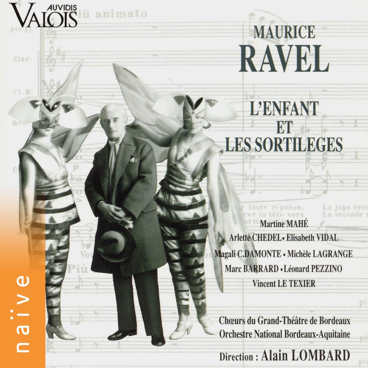 Album cover of Ravel: L'enfant et les sortilèges