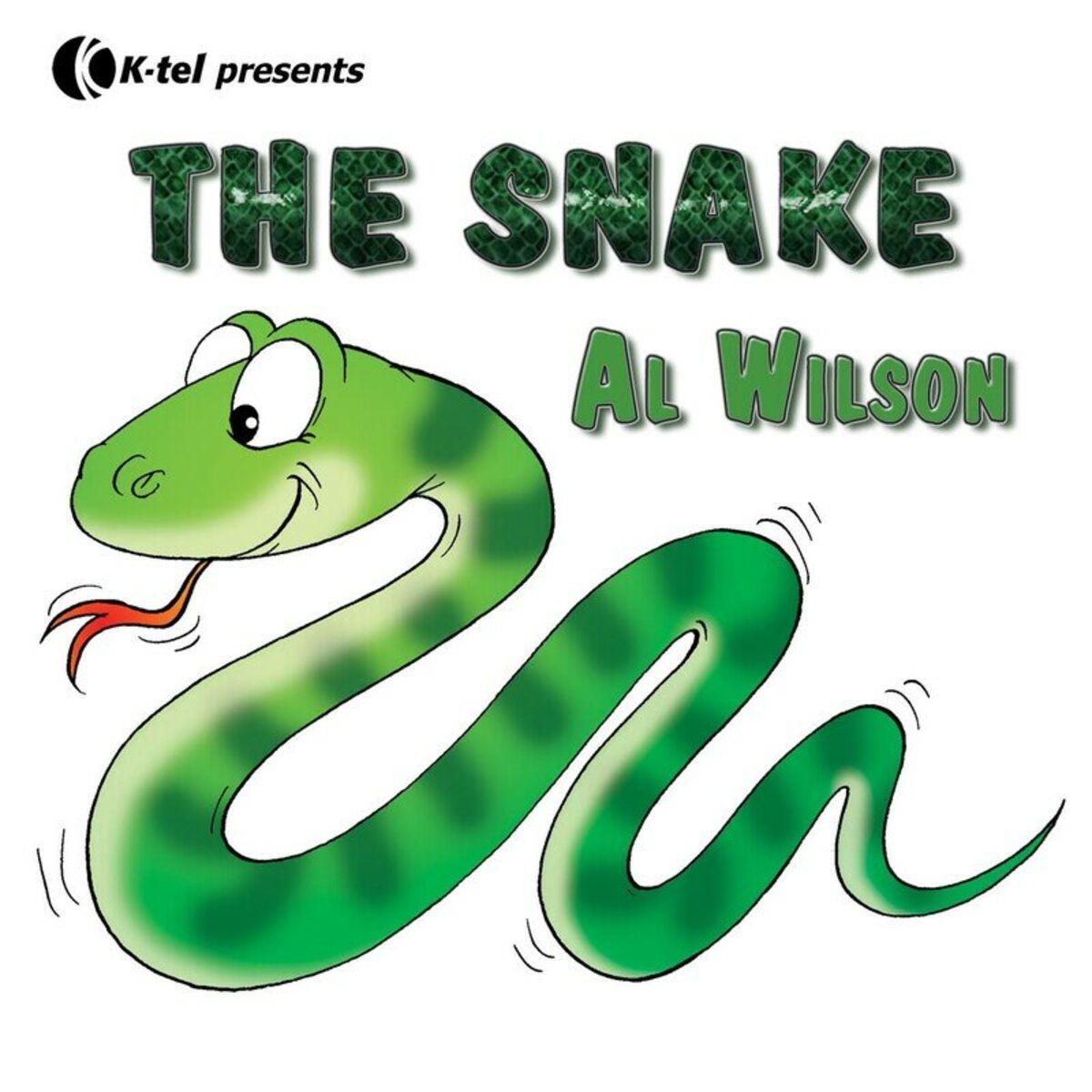 Album cover of The Snake