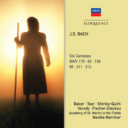Cover of J.S. Bach: Six Cantatas