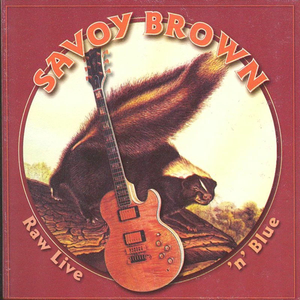 Album cover of Raw Live' n' Blue