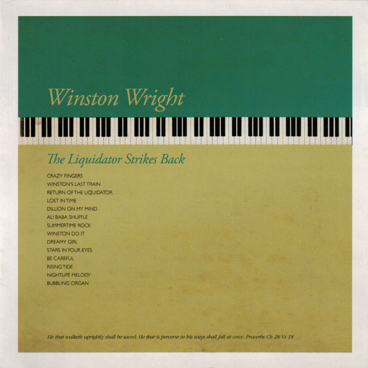 Album cover of Winston Wright