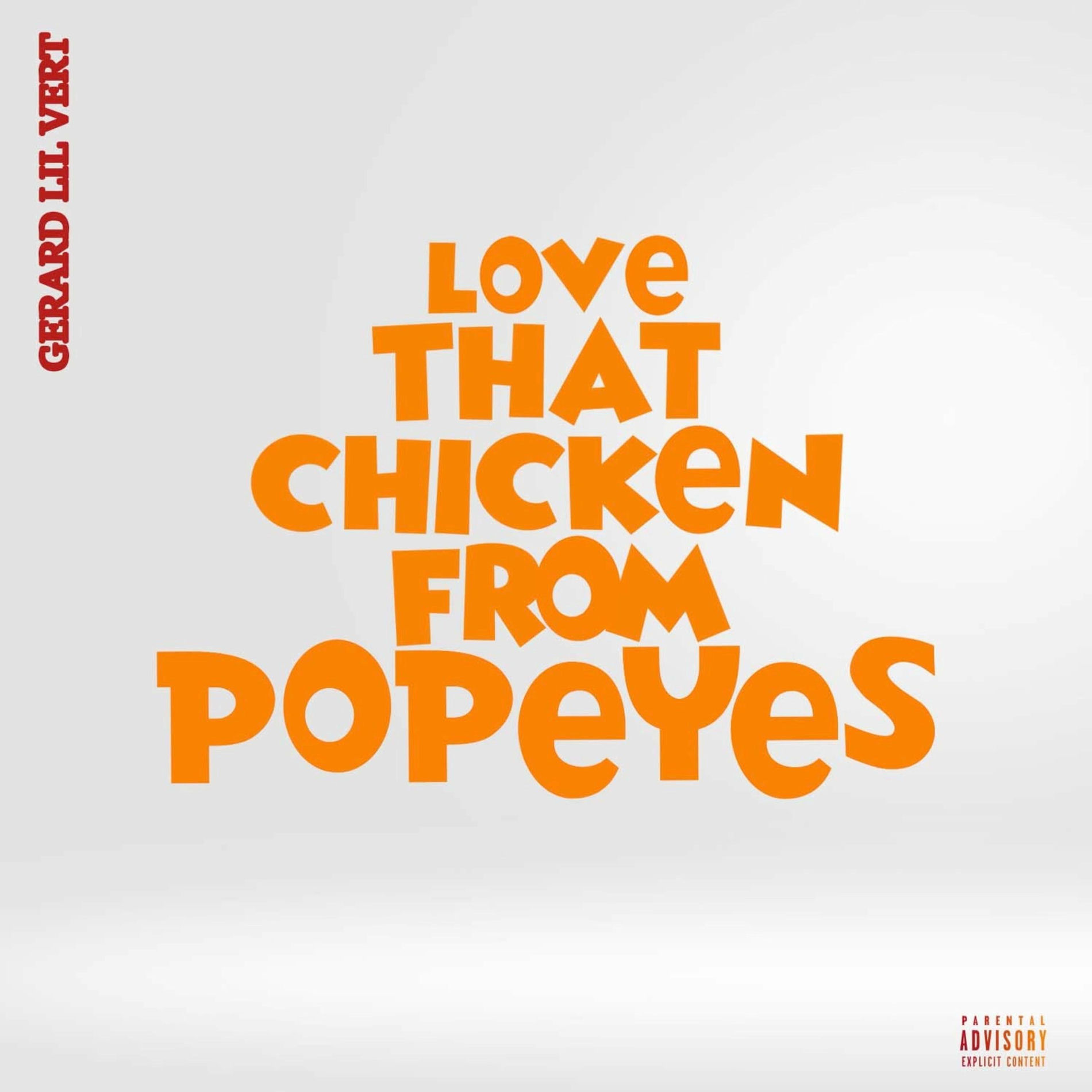 Album cover of Love That Chicken From Popeyes