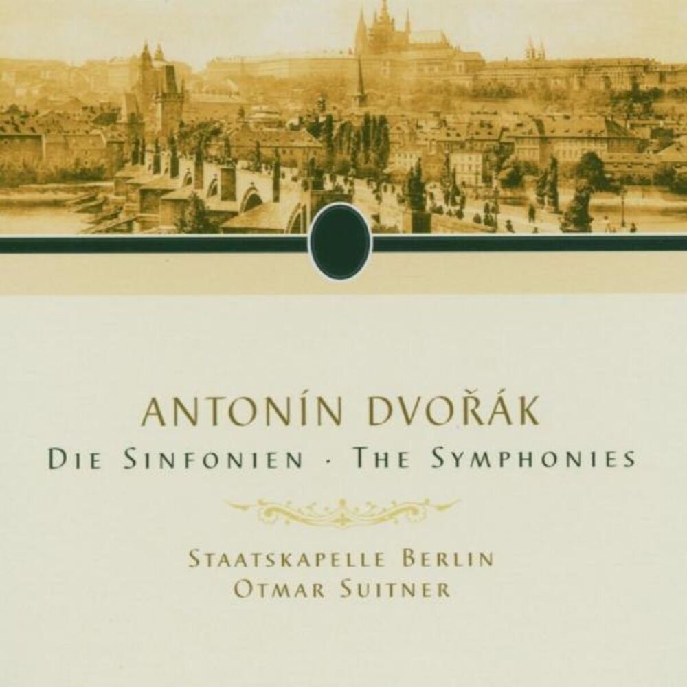 Picture of Dvořák: The Symphonies - Die Sinfonien