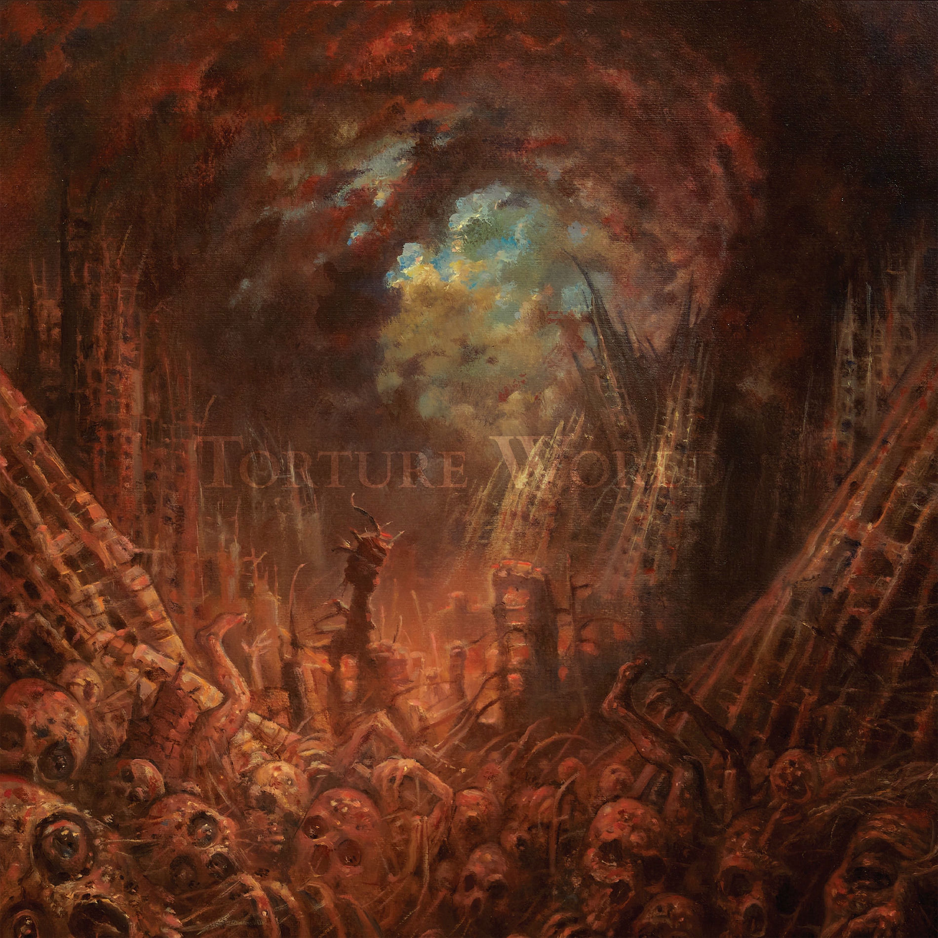 Album cover of Death Forgives No One