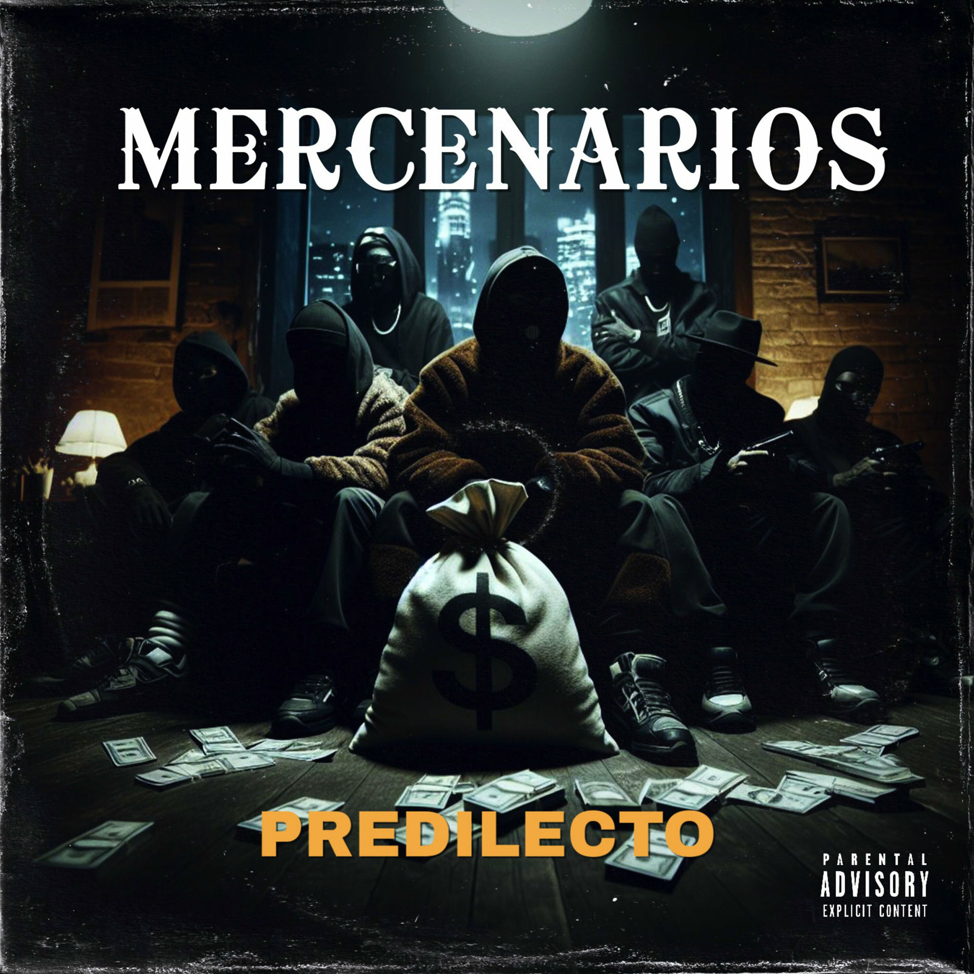 Album cover of Mercenarios