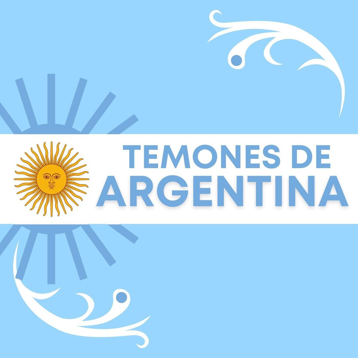 Album cover of Temones de Argentina