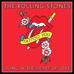 Cover of Living In The Heart Of Love