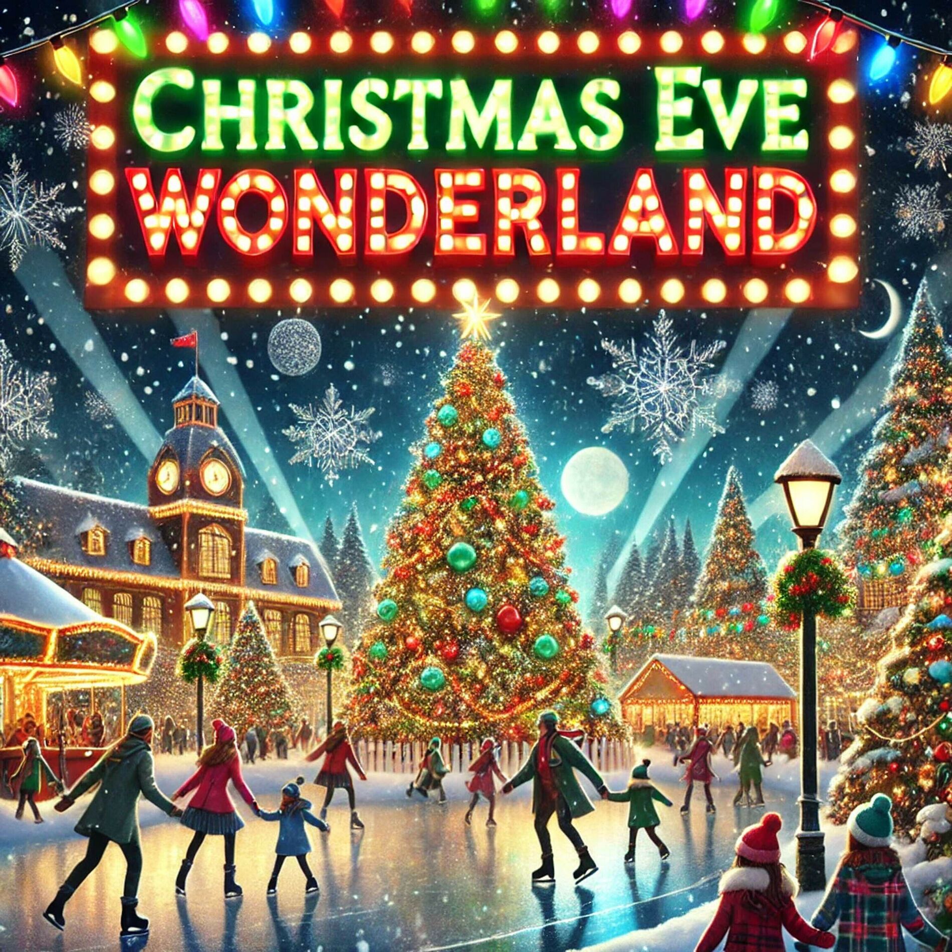 Album cover of Christmas Eve Wonderland