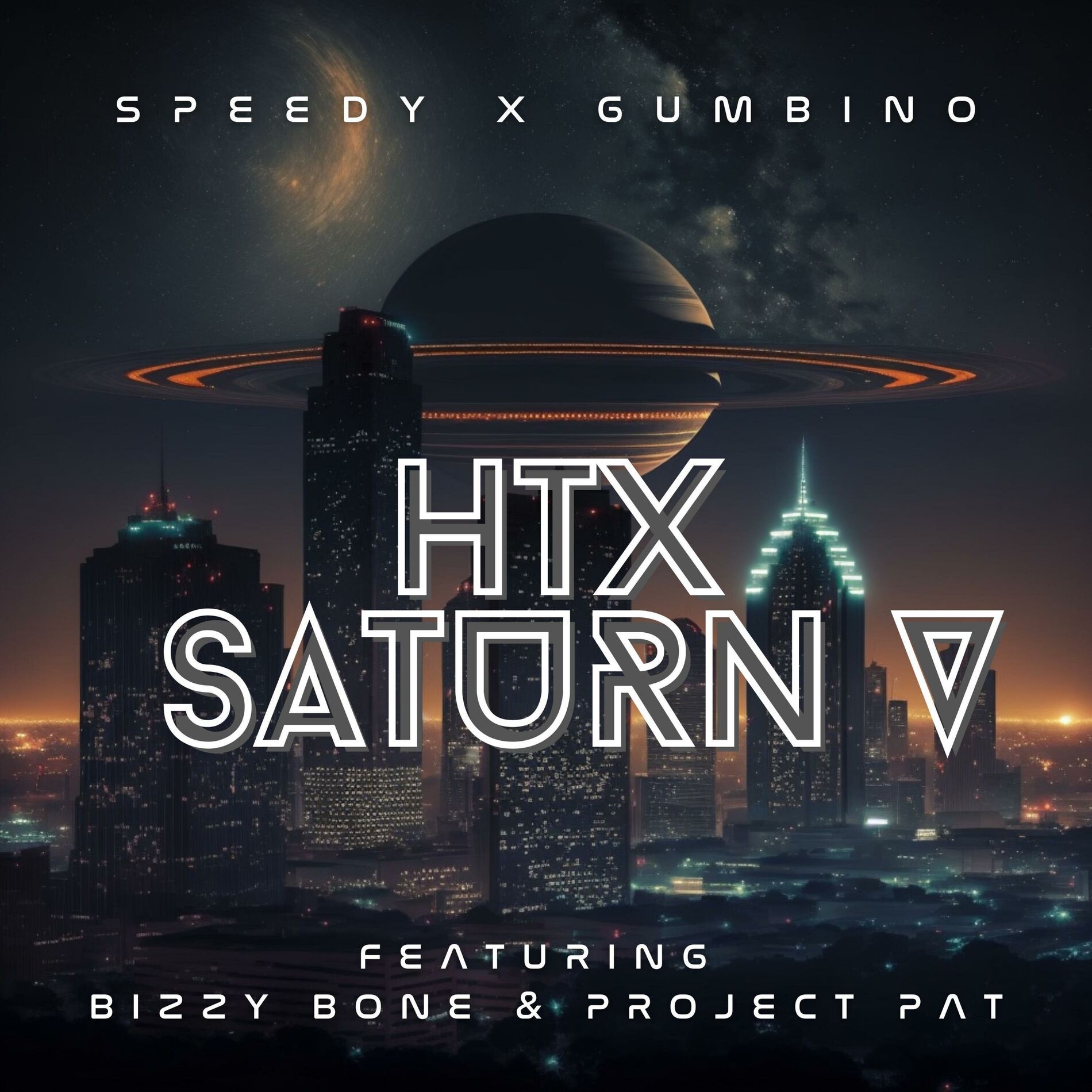 Album cover of HTX Saturn V