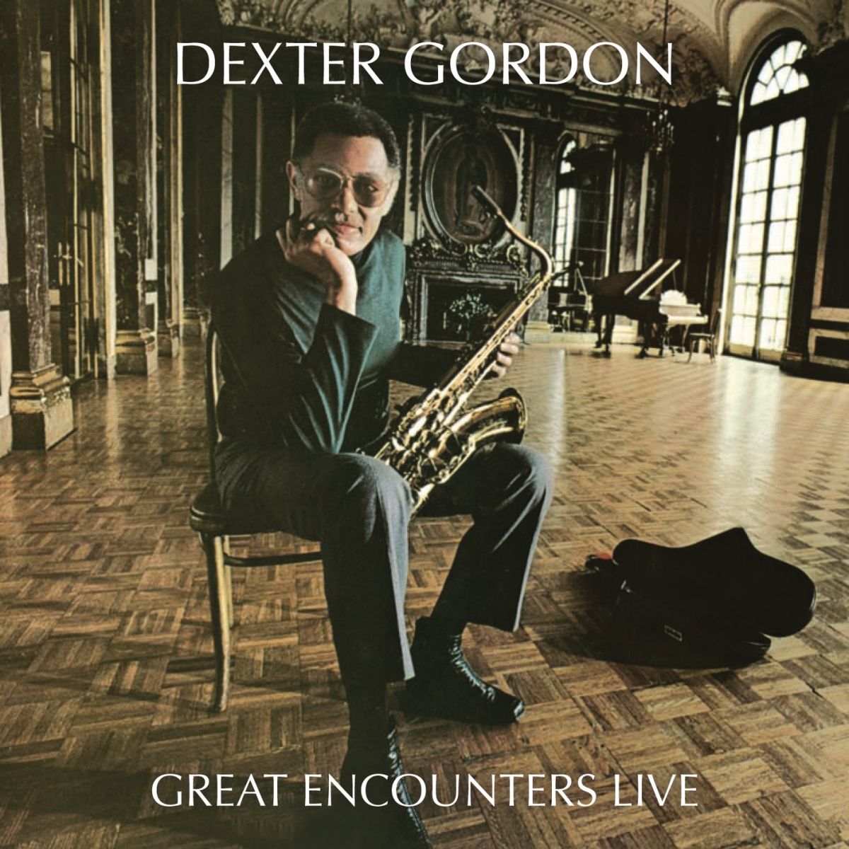 Album cover of Great Encounters Live