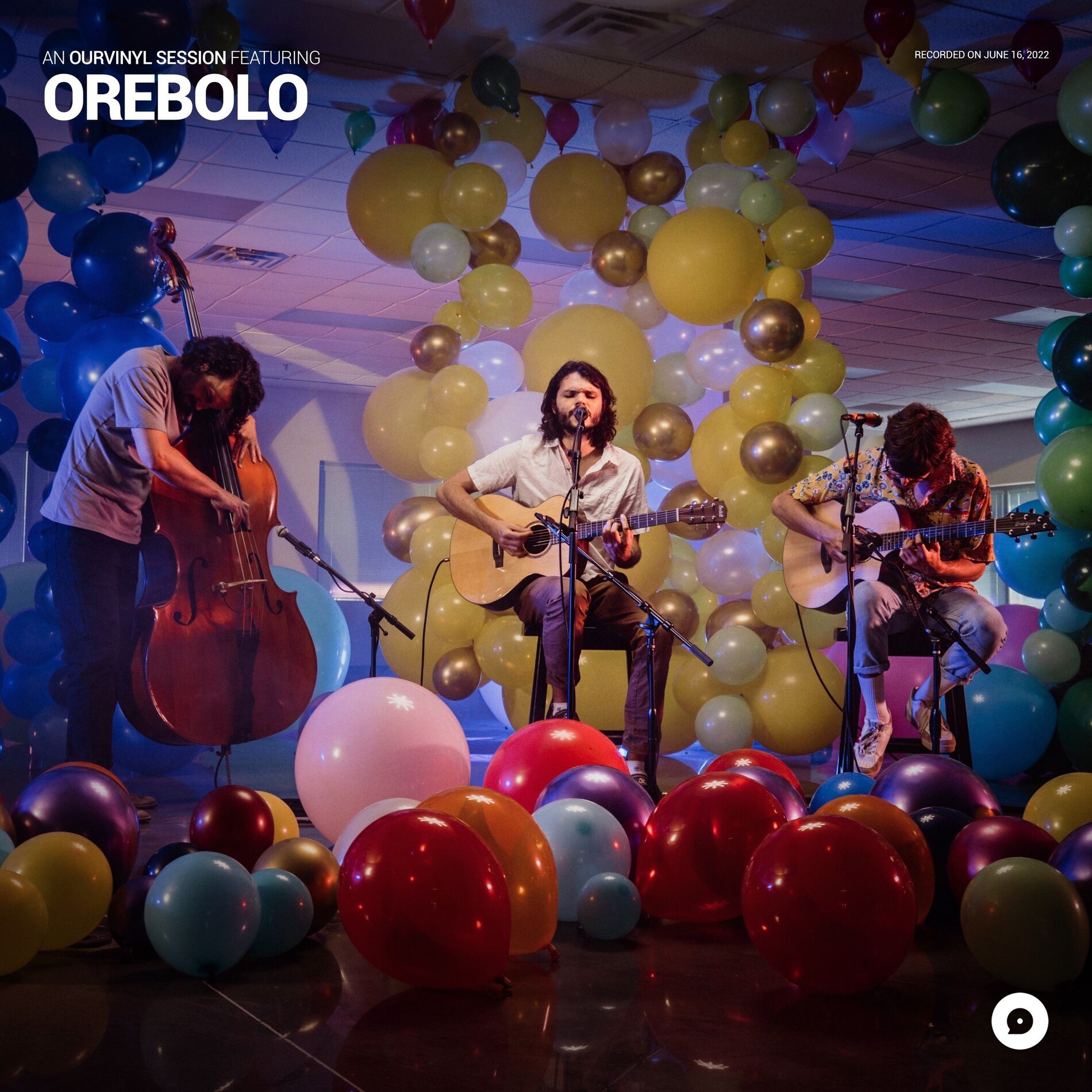 Album cover of Orebolo | OurVinyl Sessions