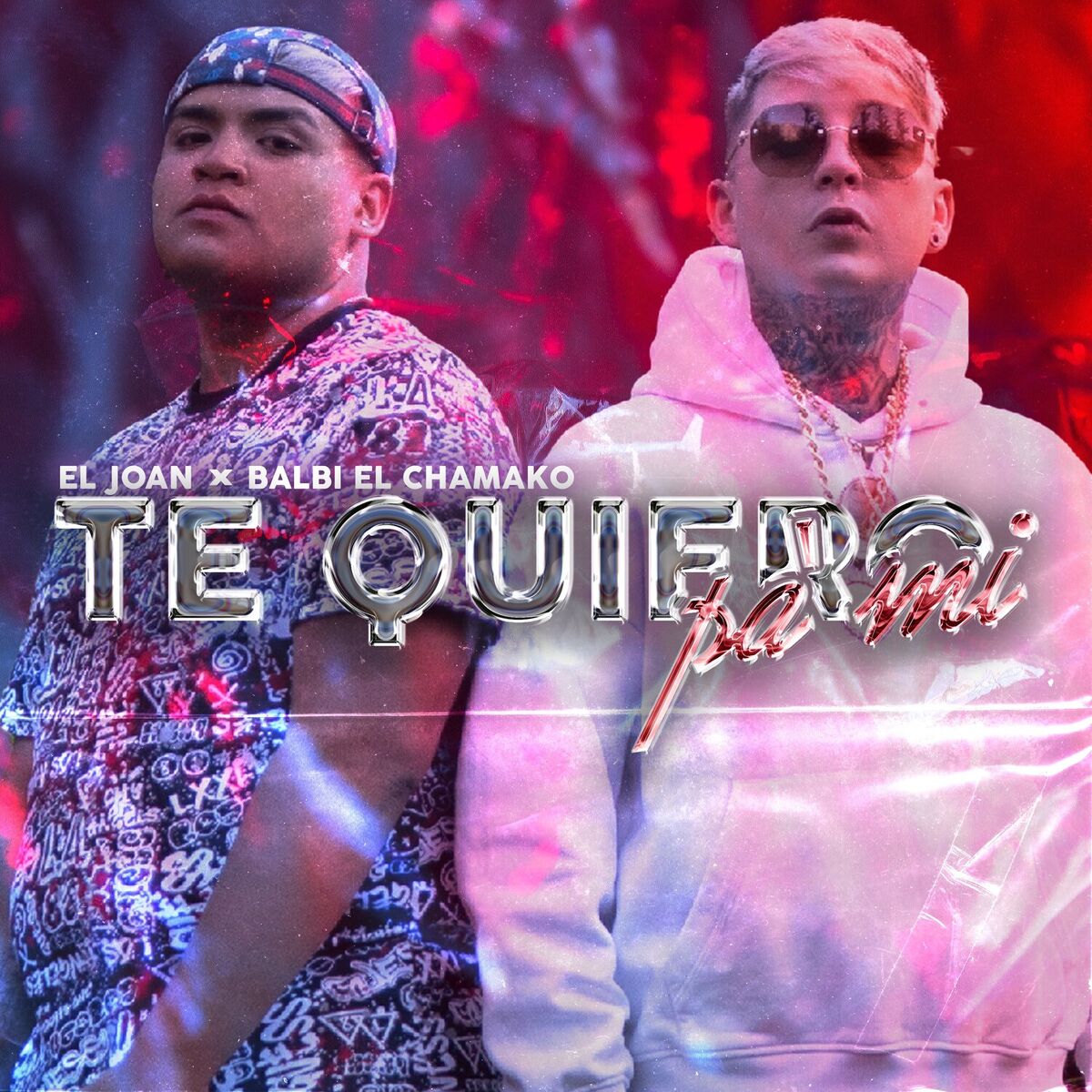 Album cover of Te quiero pa' mi
