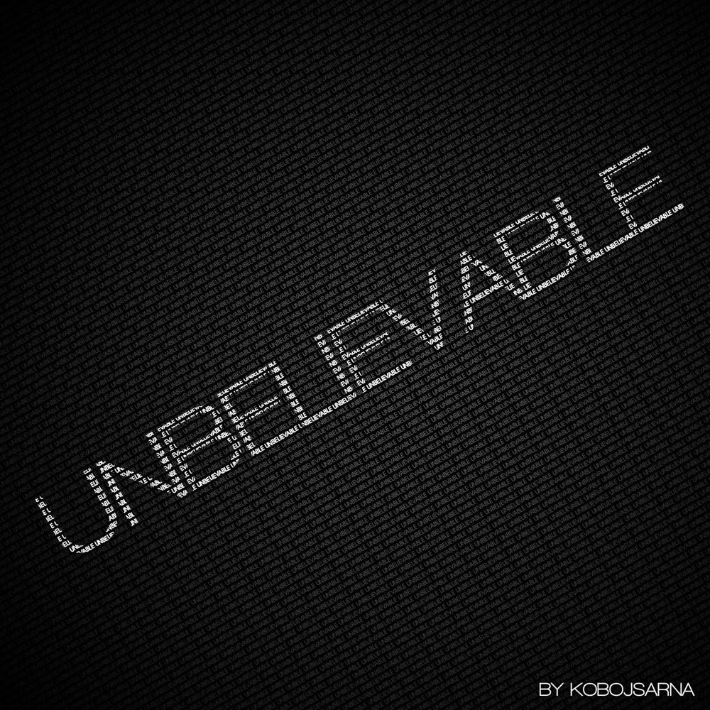 Picture of Unbelievable