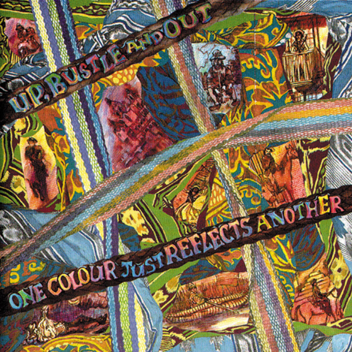 Album cover of One Colour Just Reflects Another