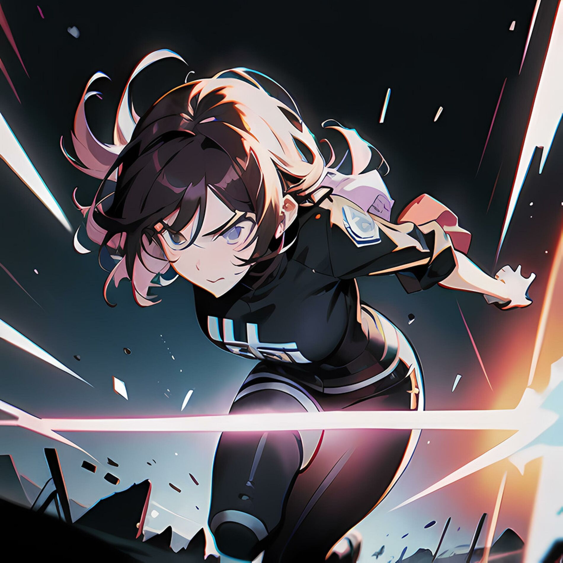 Album cover of Out Of My Way (feat. ONLAP) [Nightcore]