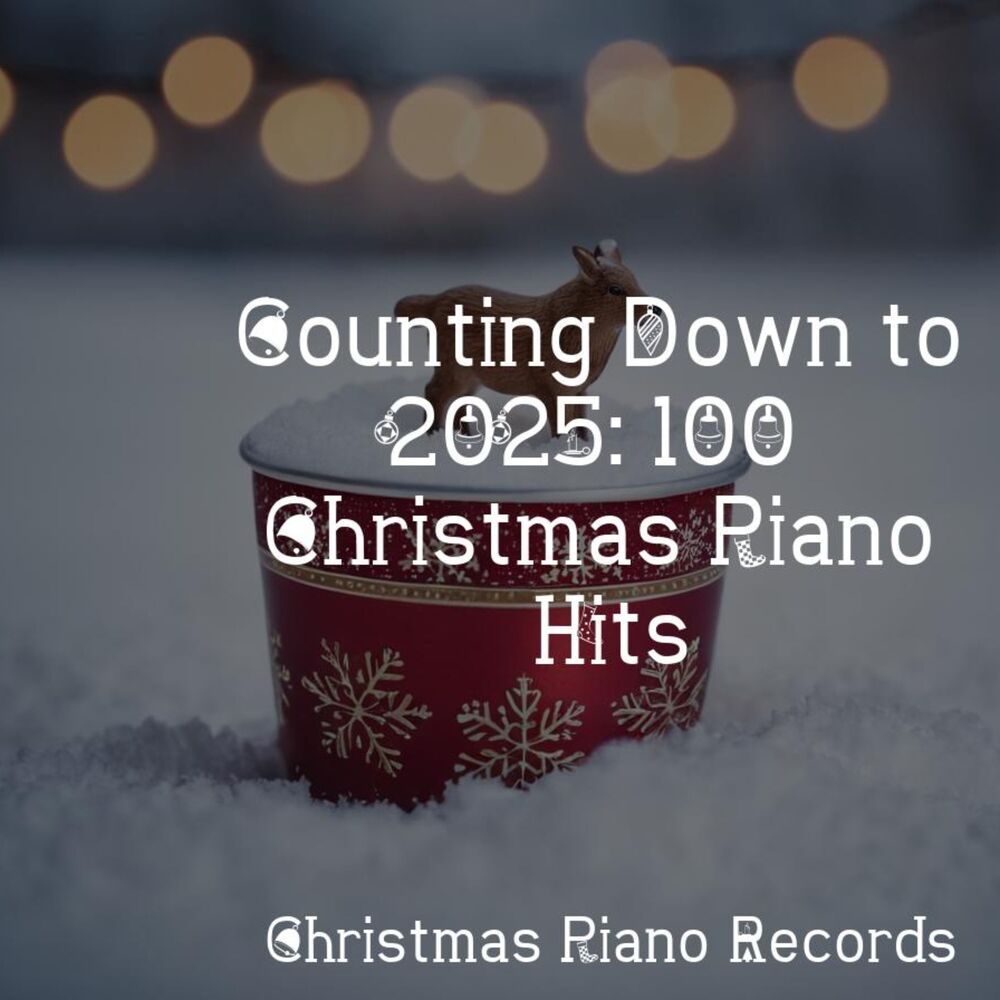 Picture of Counting Down to 2025: 100 Christmas Piano Hits